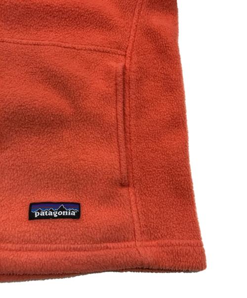 Patagonia（パタゴニア）Patagonia (パタゴニア) シンチラフリース オレンジ サイズ:XSの古着・服飾アイテム