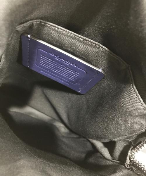 COACH（コーチ）COACH (コーチ) ボディーバッグ ネイビー×グレーの古着・服飾アイテム
