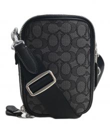 COACH（コーチ）の古着「ショルダーバッグ」｜グレー