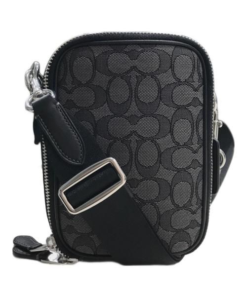 COACH（コーチ）COACH (コーチ) ショルダーバッグ グレーの古着・服飾アイテム