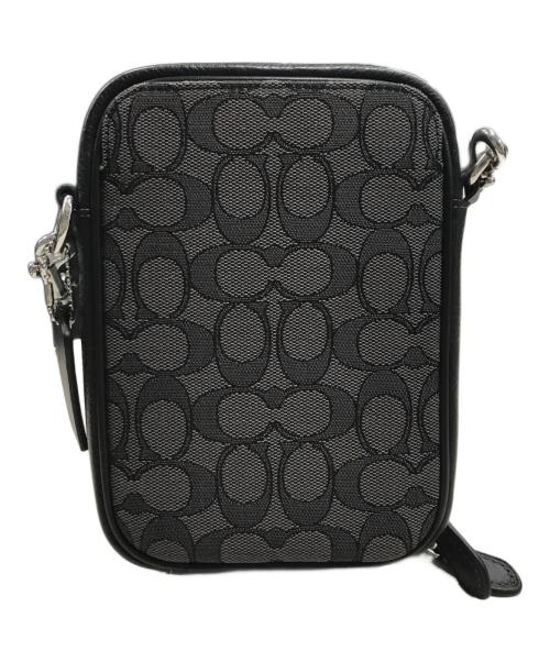 COACH（コーチ）COACH (コーチ) ショルダーバッグ グレーの古着・服飾アイテム
