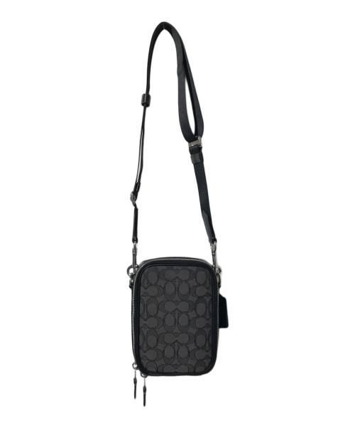 COACH（コーチ）COACH (コーチ) ショルダーバッグ グレーの古着・服飾アイテム