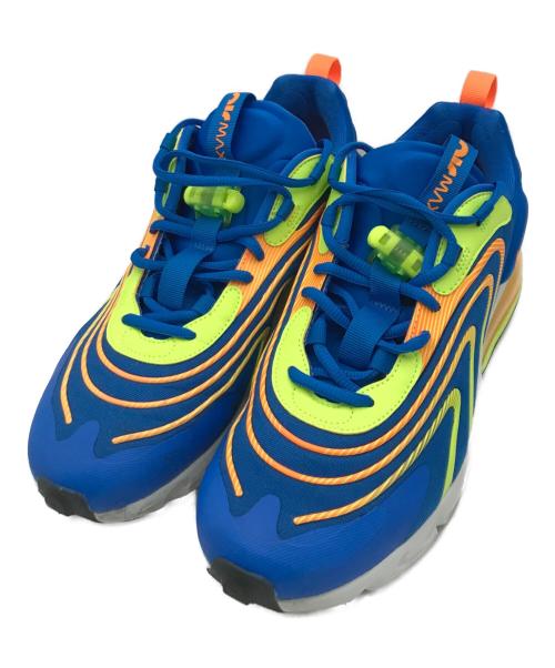 NIKE（ナイキ）NIKE (ナイキ) AIR MAX 270 REACT ENG ブルー サイズ:27.0の古着・服飾アイテム