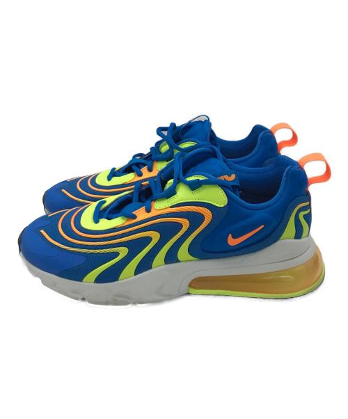 NIKE（ナイキ）NIKE (ナイキ) AIR MAX 270 REACT ENG ブルー サイズ:27.0の古着・服飾アイテム