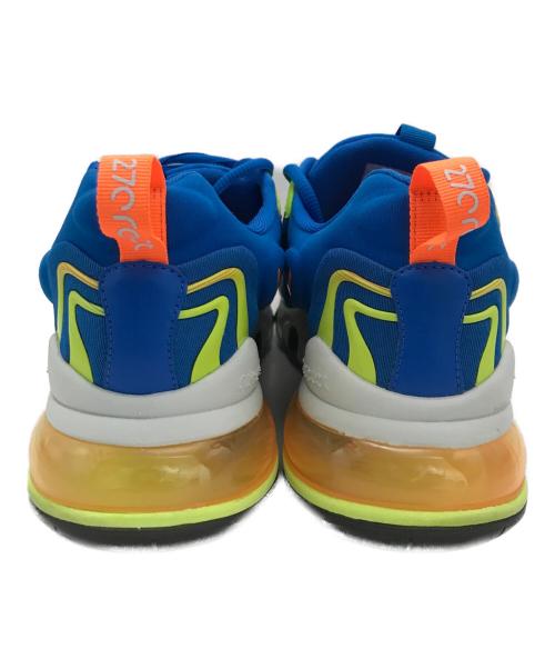 NIKE（ナイキ）NIKE (ナイキ) AIR MAX 270 REACT ENG ブルー サイズ:27.0の古着・服飾アイテム