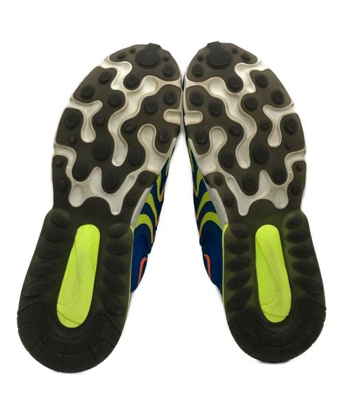 NIKE（ナイキ）NIKE (ナイキ) AIR MAX 270 REACT ENG ブルー サイズ:27.0の古着・服飾アイテム