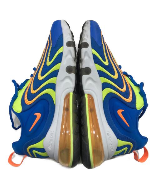 NIKE（ナイキ）NIKE (ナイキ) AIR MAX 270 REACT ENG ブルー サイズ:27.0の古着・服飾アイテム