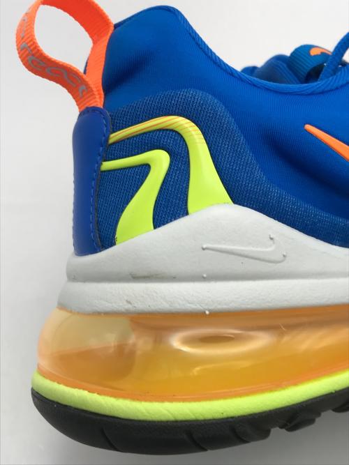 NIKE（ナイキ）NIKE (ナイキ) AIR MAX 270 REACT ENG ブルー サイズ:27.0の古着・服飾アイテム