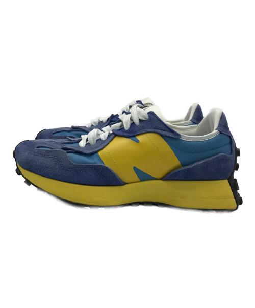 NEW BALANCE（ニューバランス）NEW BALANCE (ニューバランス) ローカットスニーカー ブルー サイズ:26.5㎝の古着・服飾アイテム