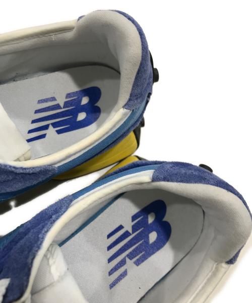 NEW BALANCE（ニューバランス）NEW BALANCE (ニューバランス) ローカットスニーカー ブルー サイズ:26.5㎝の古着・服飾アイテム