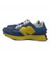 NEW BALANCE (ニューバランス) ローカットスニーカー ブルー サイズ:26.5㎝：5000円