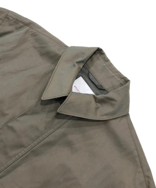 bractment（ブラクトメント）bractment (ブラクトメント) シャンブレーギャバジン カバーオール 玉虫色 サイズ:38の古着・服飾アイテム