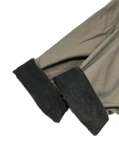 bractment（ブラクトメント）bractment (ブラクトメント) シャンブレーギャバジン カバーオール 玉虫色 サイズ:38の古着・服飾アイテム