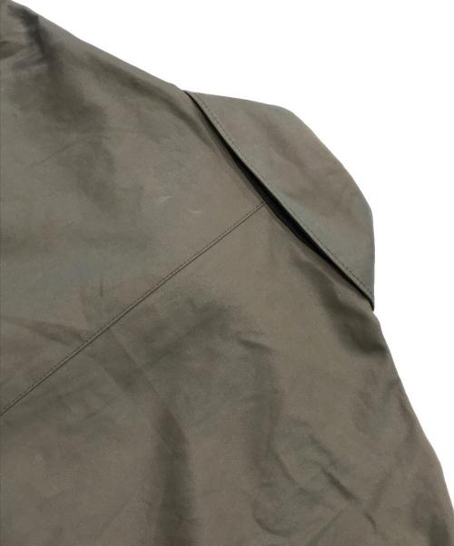 bractment（ブラクトメント）bractment (ブラクトメント) シャンブレーギャバジン カバーオール 玉虫色 サイズ:38の古着・服飾アイテム