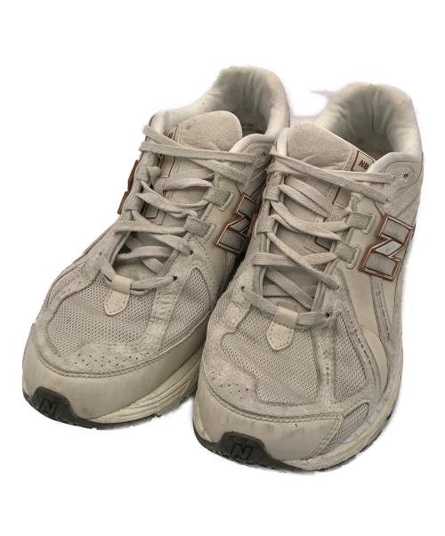 NEW BALANCE（ニューバランス）NEW BALANCE (ニューバランス) ローカットスニーカー ベージュ サイズ:28cmの古着・服飾アイテム