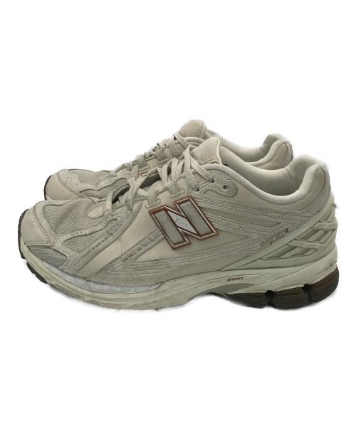 NEW BALANCE（ニューバランス）NEW BALANCE (ニューバランス) ローカットスニーカー ベージュ サイズ:28cmの古着・服飾アイテム