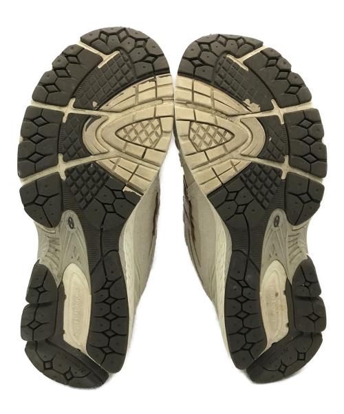 NEW BALANCE（ニューバランス）NEW BALANCE (ニューバランス) ローカットスニーカー ベージュ サイズ:28cmの古着・服飾アイテム