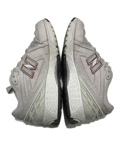 NEW BALANCE（ニューバランス）NEW BALANCE (ニューバランス) ローカットスニーカー ベージュ サイズ:28cmの古着・服飾アイテム