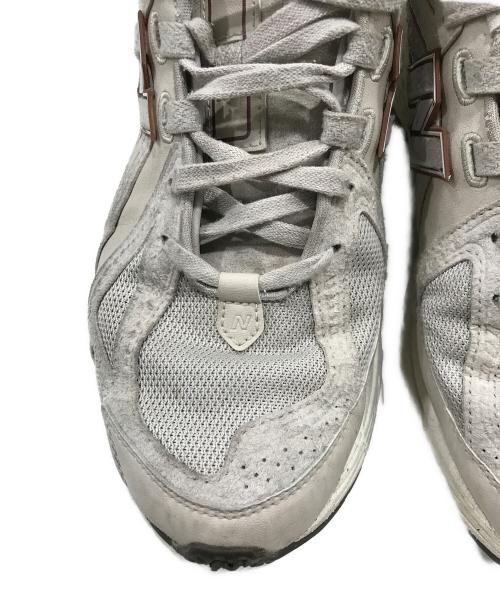 NEW BALANCE（ニューバランス）NEW BALANCE (ニューバランス) ローカットスニーカー ベージュ サイズ:28cmの古着・服飾アイテム