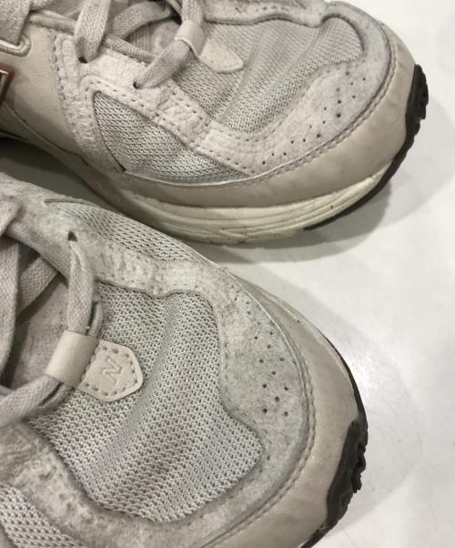 NEW BALANCE（ニューバランス）NEW BALANCE (ニューバランス) ローカットスニーカー ベージュ サイズ:28cmの古着・服飾アイテム