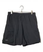 SUPREMEシュプリーム）の古着「ナイロンカーゴウォーターショート/ショートパンツ」｜ブラック