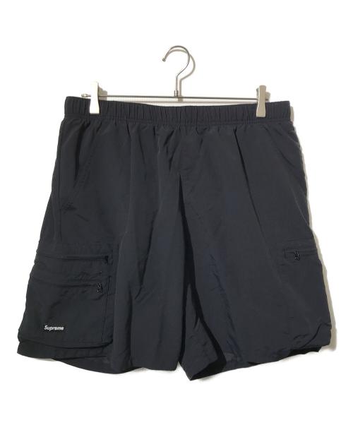 SUPREME（シュプリーム）SUPREME (シュプリーム) ナイロンカーゴウォーターショート/ショートパンツ ブラック サイズ:Lの古着・服飾アイテム