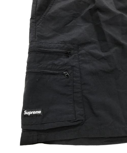 SUPREME（シュプリーム）SUPREME (シュプリーム) ナイロンカーゴウォーターショート/ショートパンツ ブラック サイズ:Lの古着・服飾アイテム