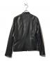 PS Paul Smith (ＰＳポールスミス) ラムレザージャケット ブラック サイズ:Ｌ：20000円