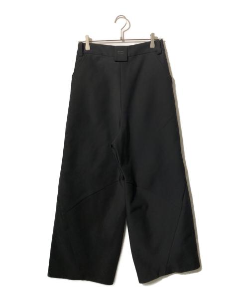 COMMON/DIVISOR（コモンディヴァイザー）COMMON/DIVISOR (コモンディヴァイザー) 変形ワイドパンツ ブラック サイズ:1の古着・服飾アイテム
