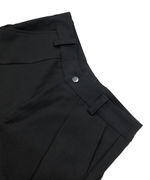 COMMON/DIVISOR（コモンディヴァイザー）COMMON/DIVISOR (コモンディヴァイザー) 変形ワイドパンツ ブラック サイズ:1の古着・服飾アイテム