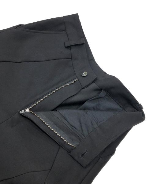 COMMON/DIVISOR（コモンディヴァイザー）COMMON/DIVISOR (コモンディヴァイザー) 変形ワイドパンツ ブラック サイズ:1の古着・服飾アイテム