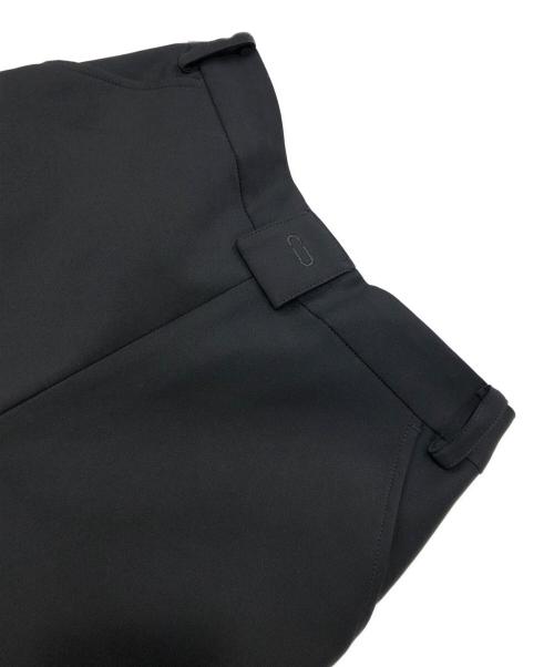 COMMON/DIVISOR（コモンディヴァイザー）COMMON/DIVISOR (コモンディヴァイザー) 変形ワイドパンツ ブラック サイズ:1の古着・服飾アイテム