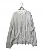 KANEMASA PHIL.カネマサフィル）の古着「46G ARTISAN SHIRT」｜ホワイト
