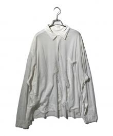 KANEMASA PHIL.（カネマサフィル）の古着「46G ARTISAN SHIRT」｜ホワイト