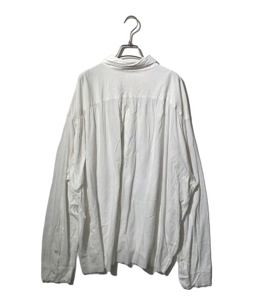 KANEMASA PHIL.（カネマサフィル）KANEMASA PHIL. (カネマサフィル) 46G ARTISAN SHIRT ホワイト サイズ:Ｌの古着・服飾アイテム