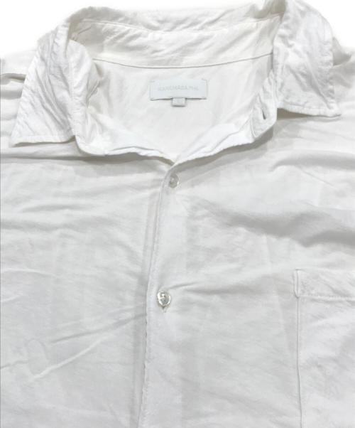 KANEMASA PHIL.（カネマサフィル）KANEMASA PHIL. (カネマサフィル) 46G ARTISAN SHIRT ホワイト サイズ:Ｌの古着・服飾アイテム