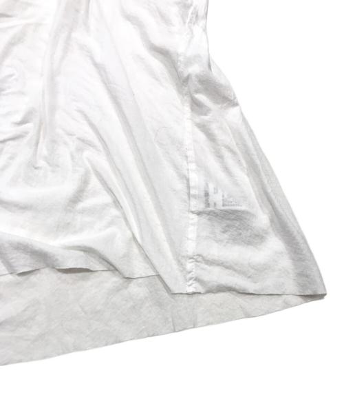 KANEMASA PHIL.（カネマサフィル）KANEMASA PHIL. (カネマサフィル) 46G ARTISAN SHIRT ホワイト サイズ:Ｌの古着・服飾アイテム