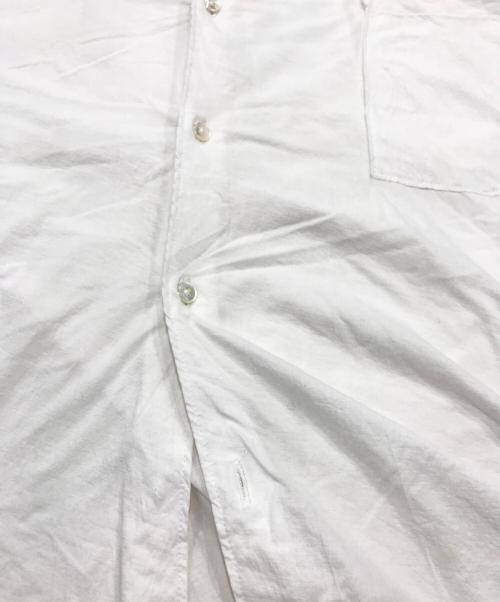 KANEMASA PHIL.（カネマサフィル）KANEMASA PHIL. (カネマサフィル) 46G ARTISAN SHIRT ホワイト サイズ:Ｌの古着・服飾アイテム