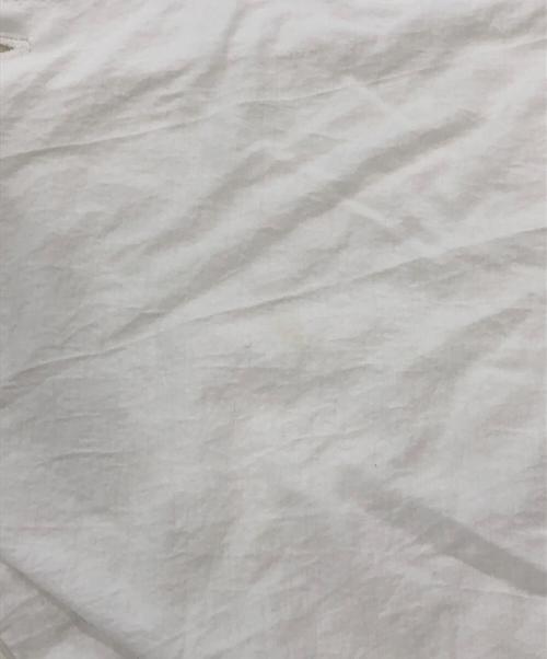 KANEMASA PHIL.（カネマサフィル）KANEMASA PHIL. (カネマサフィル) 46G ARTISAN SHIRT ホワイト サイズ:Ｌの古着・服飾アイテム