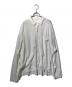 KANEMASA PHIL.（カネマサフィル）の古着「46G ARTISAN SHIRT」｜ホワイト