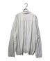 KANEMASA PHIL. (カネマサフィル) 46G ARTISAN SHIRT ホワイト サイズ:Ｌ：8000円