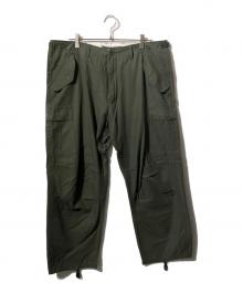 US ARMY（ユーエスアーミー）の古着「M-65 Field pants」｜グリーン