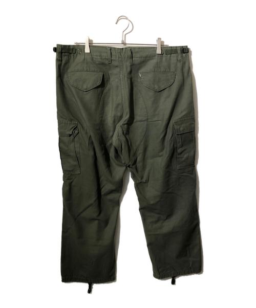 US ARMY（ユーエスアーミー）US ARMY (ユーエスアーミー) M-65 Field pants グリーン サイズ:Mの古着・服飾アイテム