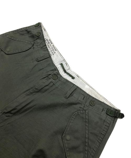 US ARMY（ユーエスアーミー）US ARMY (ユーエスアーミー) M-65 Field pants グリーン サイズ:Mの古着・服飾アイテム