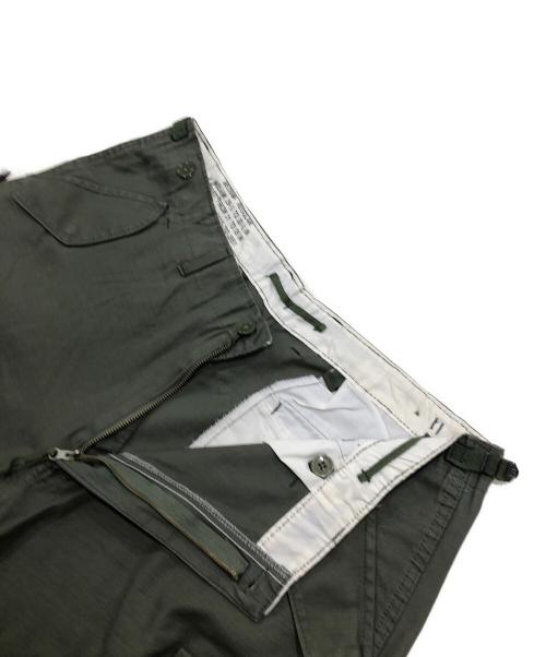 US ARMY（ユーエスアーミー）US ARMY (ユーエスアーミー) M-65 Field pants グリーン サイズ:Mの古着・服飾アイテム