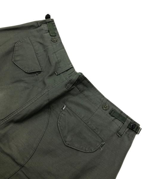 US ARMY（ユーエスアーミー）US ARMY (ユーエスアーミー) M-65 Field pants グリーン サイズ:Mの古着・服飾アイテム