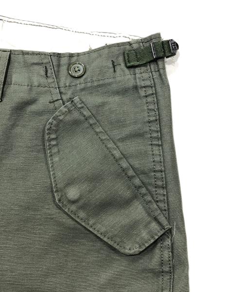 US ARMY（ユーエスアーミー）US ARMY (ユーエスアーミー) M-65 Field pants グリーン サイズ:Mの古着・服飾アイテム