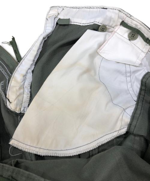 US ARMY（ユーエスアーミー）US ARMY (ユーエスアーミー) M-65 Field pants グリーン サイズ:Mの古着・服飾アイテム