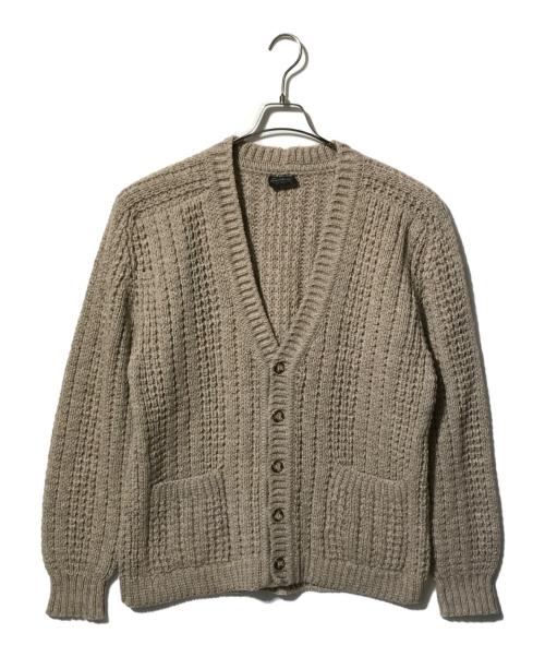 BROOKS BROTHERS（ブルックスブラザーズ）BROOKS BROTHERS (ブルックスブラザーズ) ウールニットカーディガン ブラウン サイズ:Lの古着・服飾アイテム