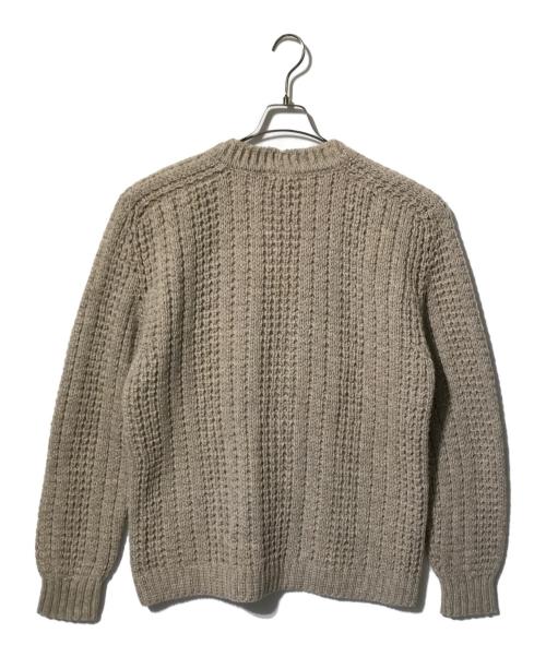 BROOKS BROTHERS（ブルックスブラザーズ）BROOKS BROTHERS (ブルックスブラザーズ) ウールニットカーディガン ブラウン サイズ:Lの古着・服飾アイテム